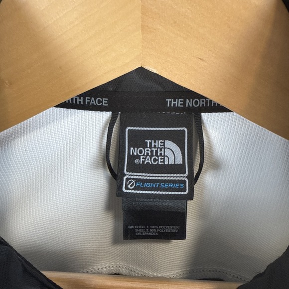 The North Face Flight Series Black &‎ White Jacket Lightweight Women Large - Picture 5 of 8